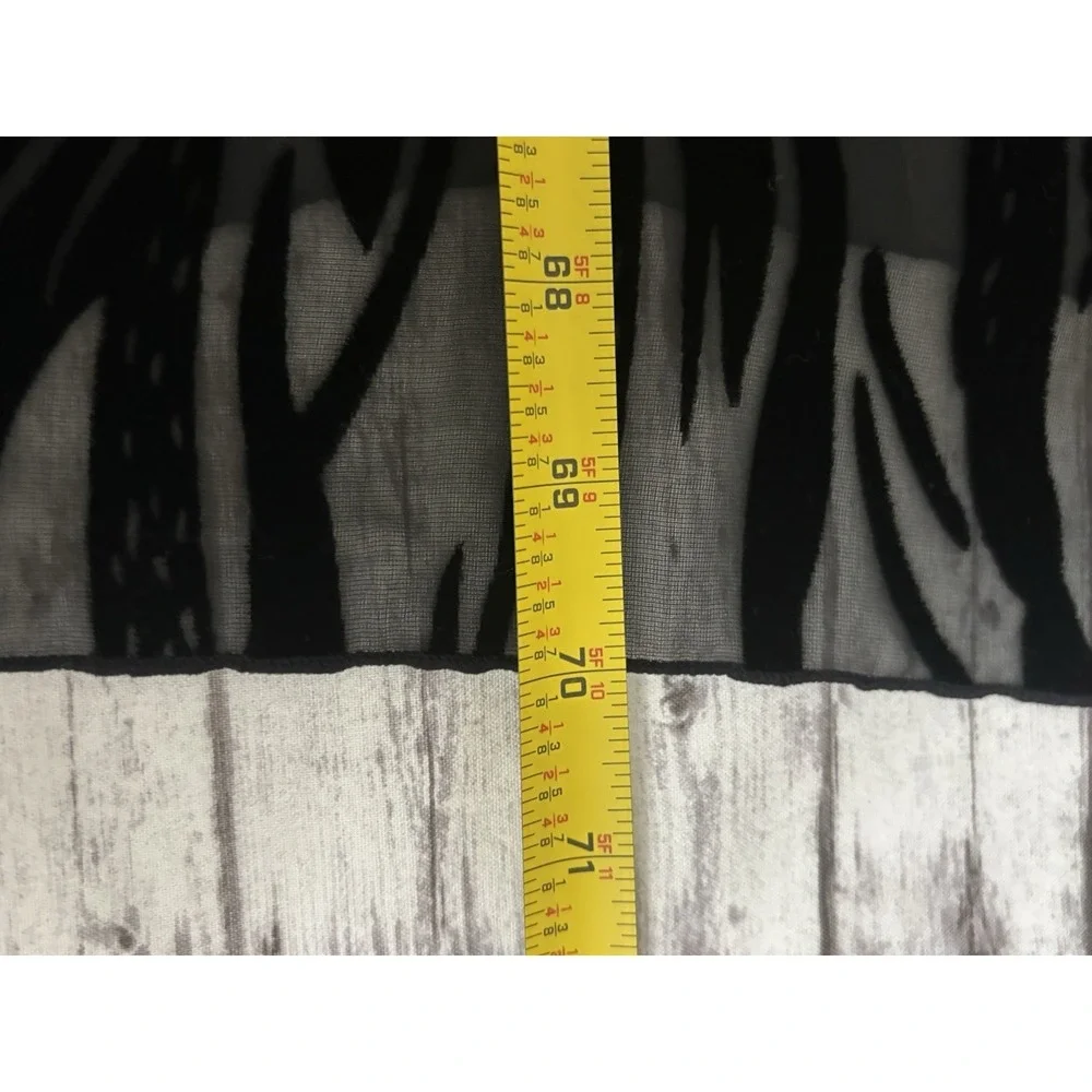 Velvet Burnout Scarf 70